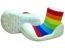 attipas(アティパス)　ベビーシューズ　Rainbow ホワイト(並行輸入品)
